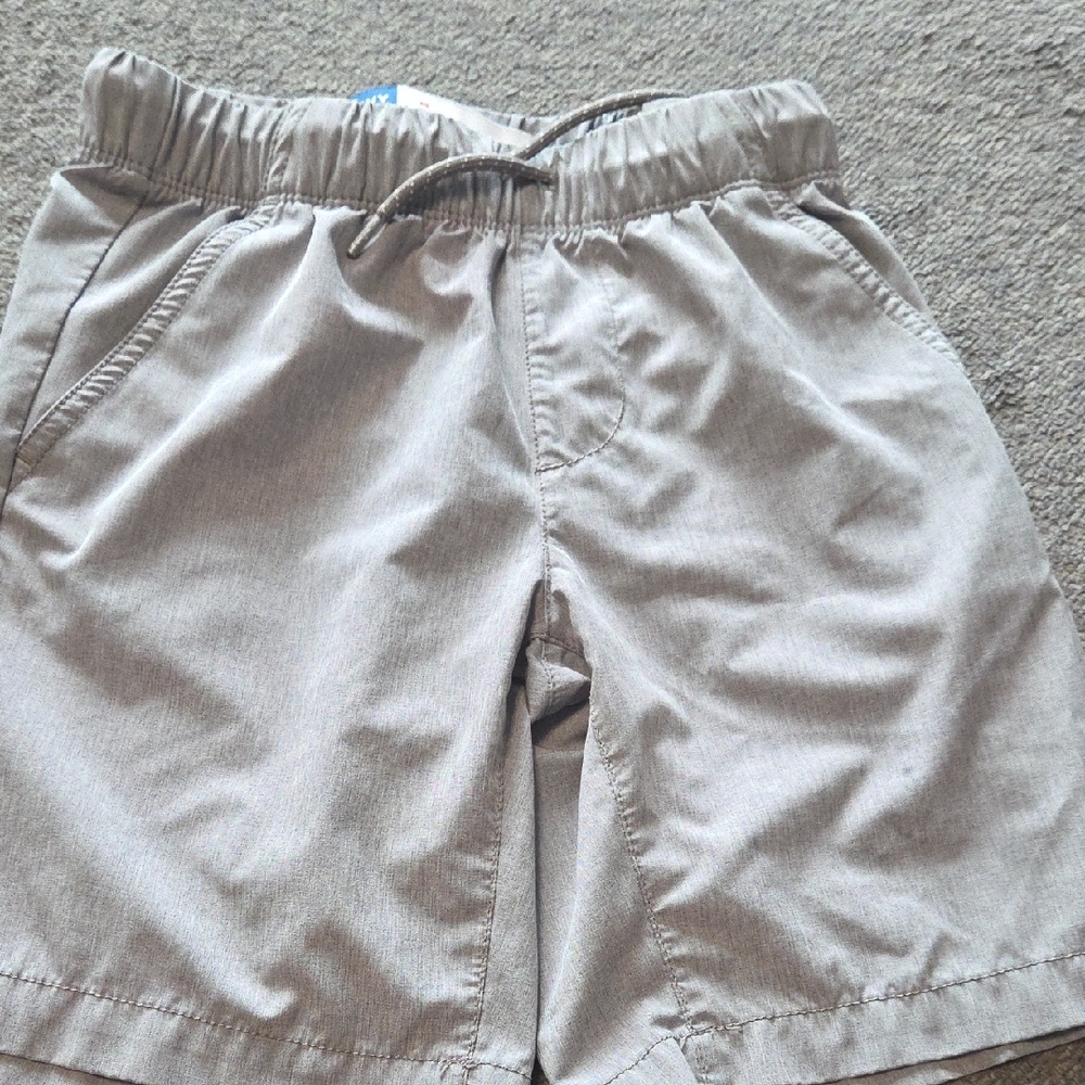 Old Navy Gray Relaxed Fit Shorts Lightweight Quick-Drying